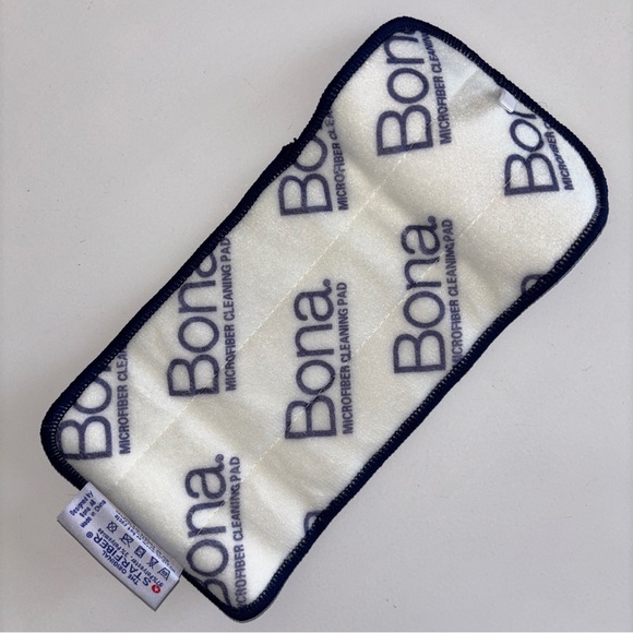 Bona Replacement Microfiber Cleaning Refill Pads For Swiffer WetJet Mop 3 Pcs - Picture 8 of 10